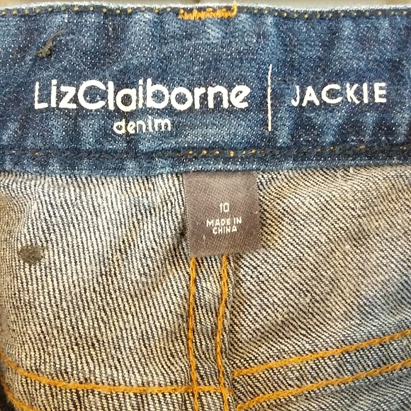 Liz Claiborne Jackie Jeans - Picture 3 of 4